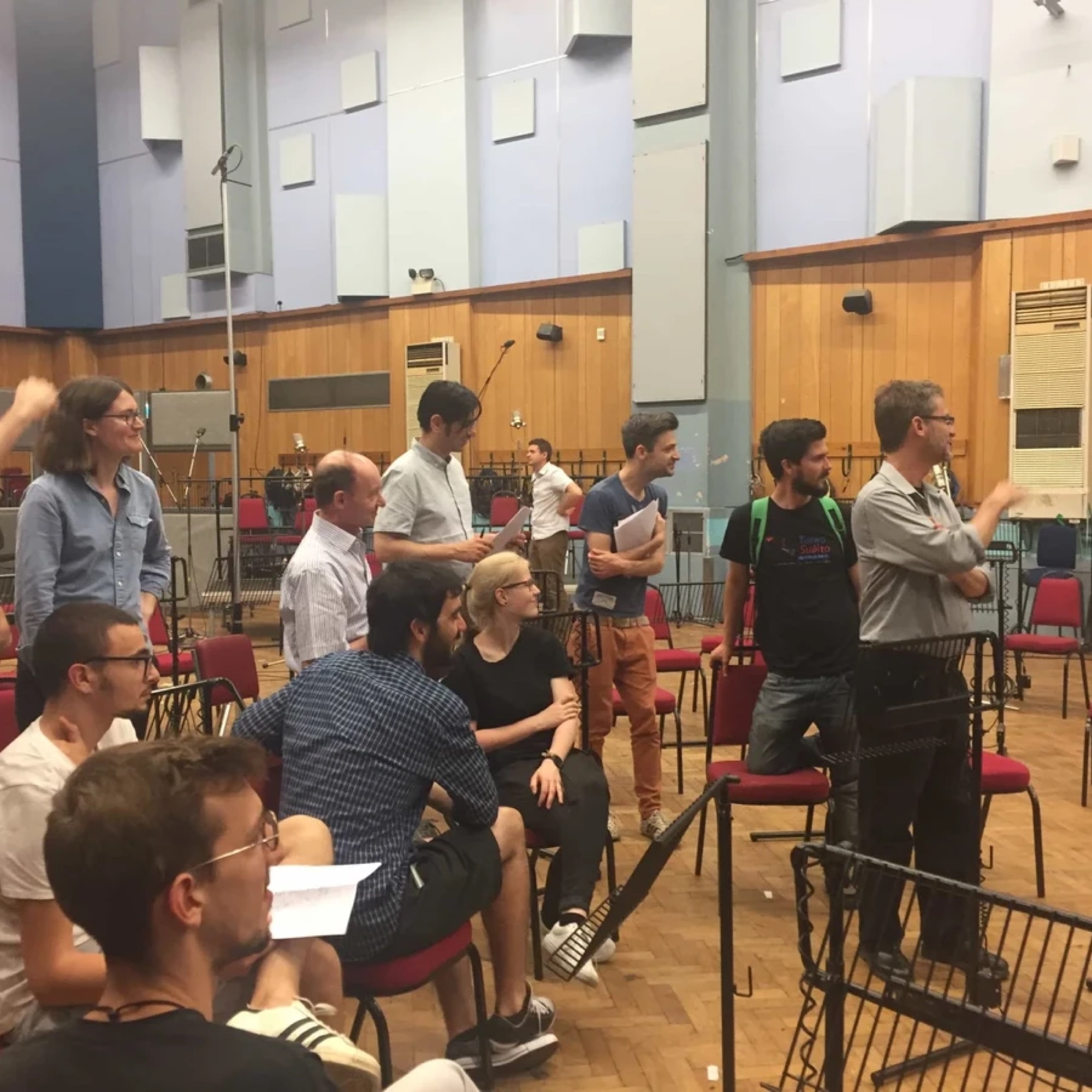 Masterclass John Dunkerley